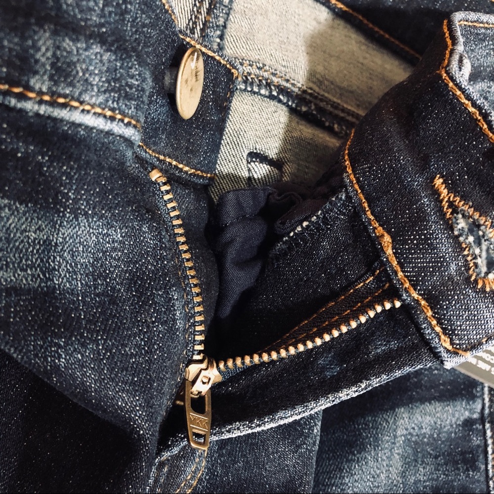 J Brand Mid Rise Skinny Destruct Jeans Size 22 XXS - Picture 8 of 8